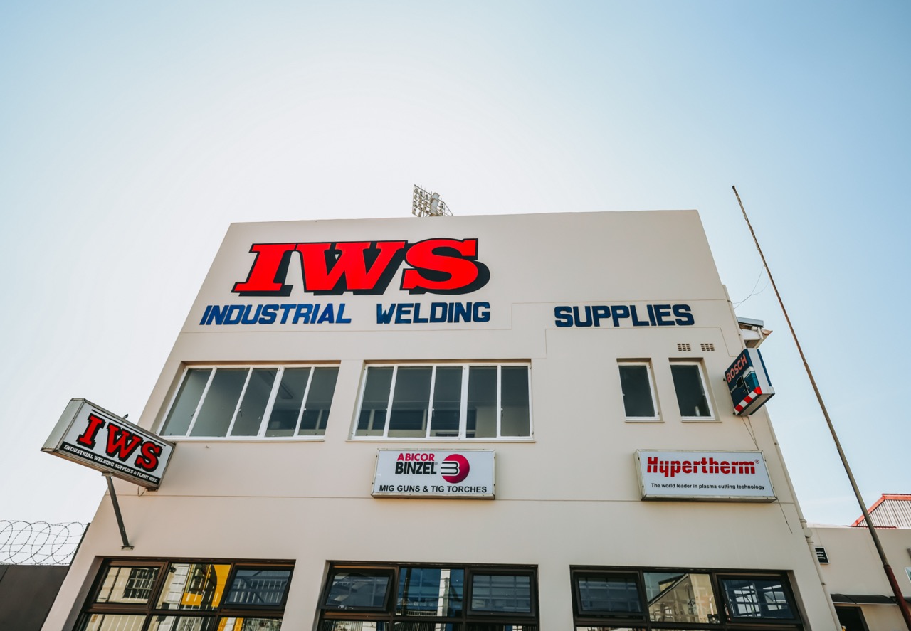 Industrial Welding Supplies premises on Recreation Road, East London